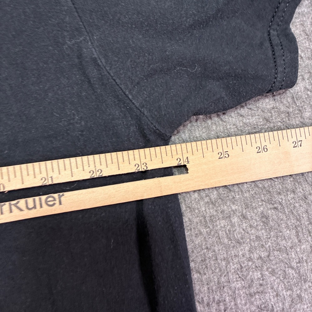 Gildan Stevie Ray Vaughan T-Shirt Mens 2XL Black Live Alive Tour 86 Graphic Tee - Picture 7 of 9